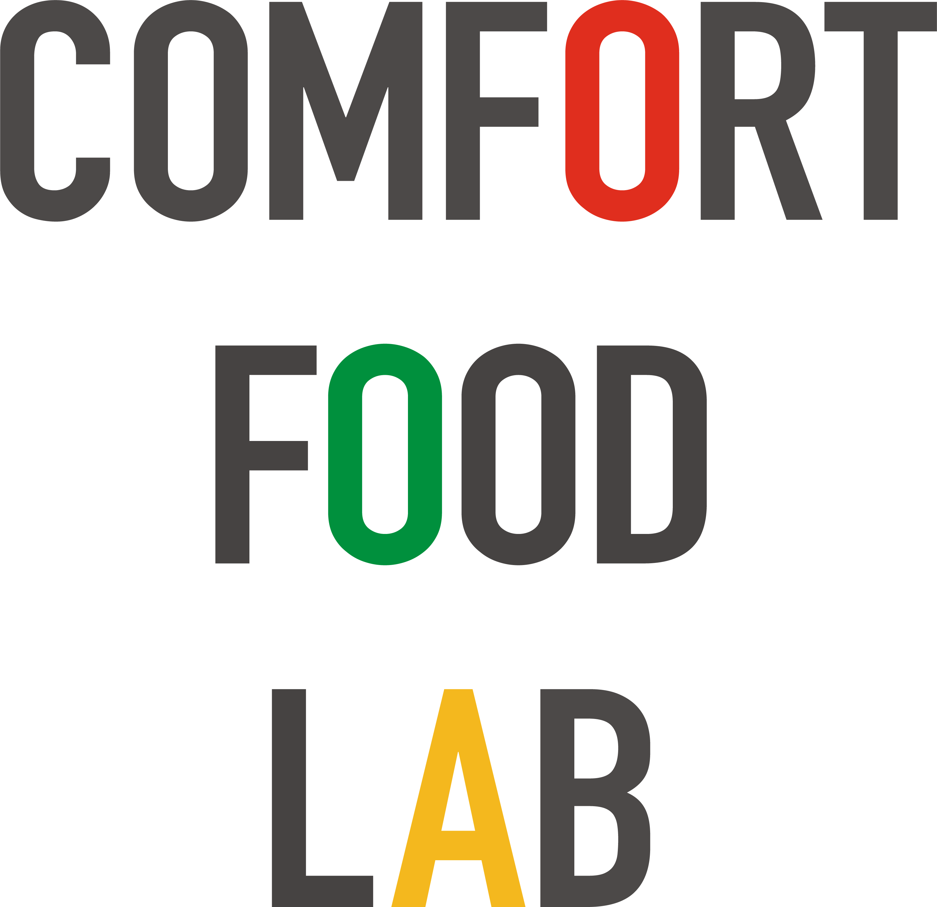 COMFORT FOOD LAB logo